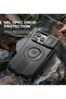 Dexnur for iPhone 16 Pro Max Case with Slide Camera Cover & Adjustable Kickstand, Durable Magnetic Protective Cover - 6
