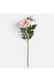 Floare Artificiala Bujor Roz 70cm - 3