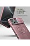 Dexnur for iPhone 16 Pro Max Case with Slide Camera Cover & Adjustable Kickstand, Durable Magnetic Protective Cover - 4