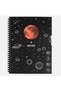 B5 Spiral Notebook 2 Planets Matters - 80 Sheets
