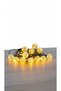Classic design LED bulb string light, water resistant, interconnectable - 3