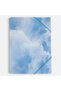Mapa Bleu Marble Glitter 24x33cm