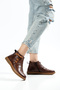 Genuine Leather Comfortable Easy-To-Wear Casual Boots - 4