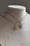 Asymmetrical Sun Figured Necklace - 5