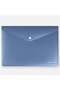 A4 Metalic Blue Stapled Folder
