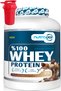 Whey Protein 2257 Gr 74 Servings Chocolate Hazelnut Flavored 24 Grams of Protein 100% Protein Powder Shaker Gifted with a Shaker