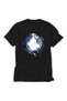 Women's Japanese Art Fish Design - Back Print - Black - 2