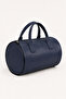 Faux Leather Duffel Bag, Travel and Carry-On Bag, Zippered, Large Volume, Durable, Stylish and Convenient Handbag - 2