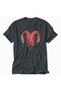 Women's Vintage Aries Design - Smoked