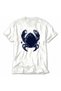 Women's Cancer Zodiac Moon Cycle Design - White