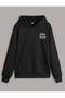 Unisex if My Mouth Doesn'T Say It, My Face Will Printed Sweatshirt with Hood - 2