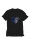 Women's Gemini Artistic Graphic - Back Print - Black - 2