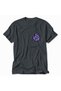 Women's Aquarius Minimalist Cosmic Design - Smoked