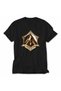 Women's Capricorn Modern Design Graphic - Black