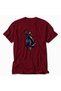 Women's Minimalist Capricorn Design - Red