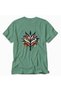 Women's Virgo Minimalist Design - Back Print - Green - 2