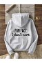 Unisex Fun Fact I Dont Care Writing Printed Sweatshirt - 5