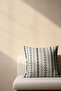 Vertical Motif Patterned 2-Piece Double-Sided Decorative Throw Pillow Cover Set - 4