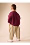 Boy's Oversize Sweatshirt Pants 2-Piece Set – Casual Combination - 6