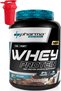 Whey Protein 900 Gr 30 Servings Chocolate Coconut Flavored 24 Grams of Protein 100% Protein Powder Shaker Gifted