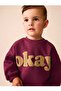 Boy's Oversize Sweatshirt Pants 2-Piece Set – Casual Combination - 4