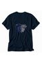 Women's Gemini Artistic Graphic - Back Print - Navy Blue - 2