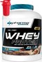 Whey Protein 2196 Gr 72 Servings Chocolate Hazelnut Flavored 24 Grams of Protein 100% Protein Powder Shaker Gifted with a Shaker