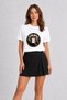 Women's Modern City Line Metro Design - White