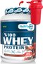 Whey Protein 976 Gr 32 Servings Chocolate Strawberry Flavored 24 Grams of Protein 100% Protein Powder Shaker Gifted with a Shaker