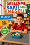Set of 5 35X50 cm Washable Stain-Resistant Overlock Edged Kindergarten and Primary School Lunch Mats