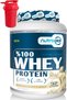 Whey Protein 976 Gr 32 Servings White Chocolate Flavored 24 Grams of Protein 100% Protein Powder Shaker Gifted with a Shaker