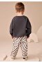 Boy's Oversize Sweatshirt Pants 2-Piece Set – Casual Combination - 2