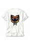Women's Gemini Minimalist Design - Back Print - White - 2