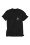 Women's Aquarius Star Sign Modern Art Design - Black