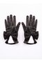 Black Big Bow Short Satin Women's Gloves – Accessory for Wedding, Engagement, Nikkah, Henna Night, Prom, Event, Party, Costume, Graduation, Bachelorette, and Photo Shoot - 4