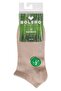 Women's Seamless 12-Piece Bamboo Booties Socks Mix Assortment - 8