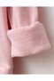 Pink Girls' Dress with Tulle Bow Detail - 6