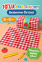 Set of 10 Washable, Stain-Resistant Lunch Mats 35X50 cm – Different Color Options for Kindergarten and Primary School - 4