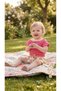 Nzr 23386 Baby Girl Fuchsia Flamingo Bandana Shorts Set - 2