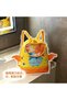 Girls Boys Teen Children Sports Swimming Bag Wet Dry Compartment Slipper Compartment Large Capacity Beach Pool Backpack - 3