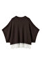 Lace Detailed Bat Sleeve Knitwear Blouse - 4