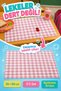Set of 5 and Washable, Stain-Resistant Lunch Mats 35X50 cm – Different Color Options for Kindergarten and Primary School - 4