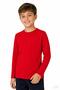 100% Cotton Unisex Long Sleeve Basic Tshirt for Girls and Boys - 2