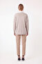 Women's V-Neck Buttoned Long Knitwear Cardigan Relaxed Fit - 6