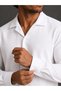 New Season Ottoman Long Sleeve Shirt Stretchy Ribbed Fabric - 4