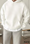 Solid Color Cotton Men's Sweatshirt