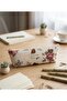 Pencil Case with Floral Pattern School Pencil Holder...