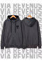 Al Hilal Printed Unisex Zippered Hooded Sweatshirt Cardigan