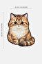 Tekir Cat Embroidered Edged Snack Mat 1 Piece - 3