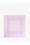 Cotton Ethnic Patterned Square Shawl - 2